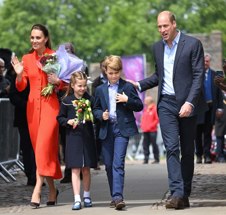 kate middleton prince william family